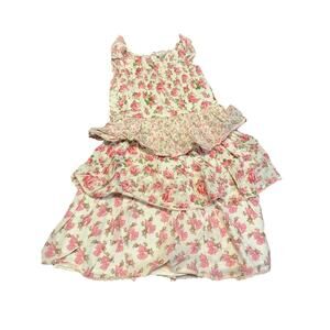 American Girl x Love Shack Fancy garden party dress girls size 5